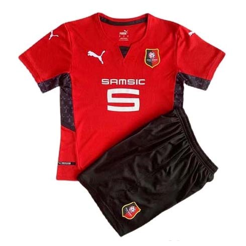 Camiseta Stade Rennais Niño 1st 2021-2022